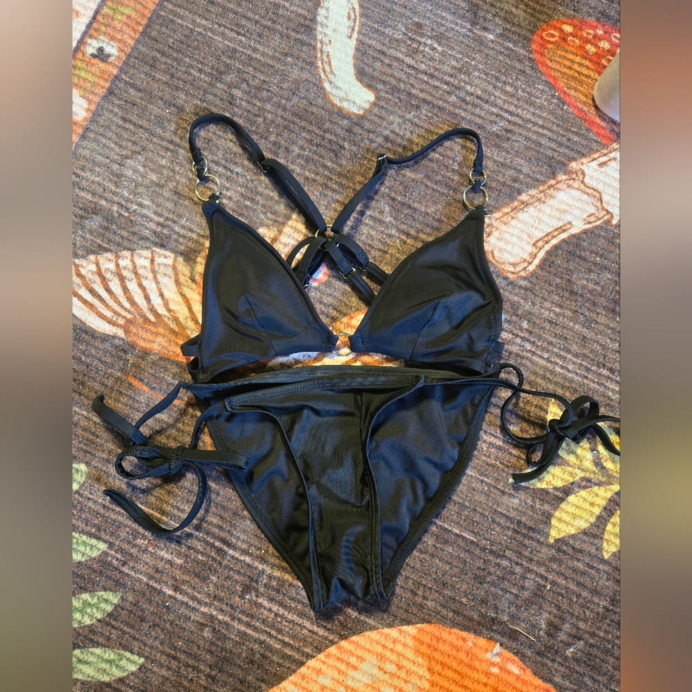 Victoria's Secret Black Bikini